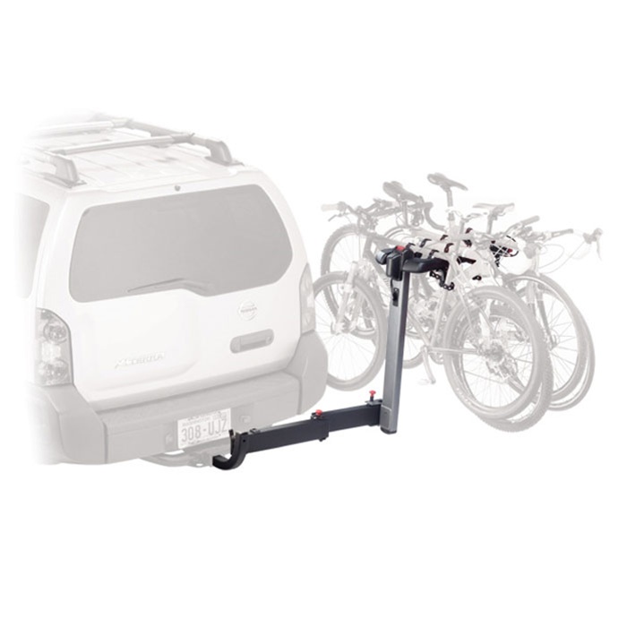 swingdaddy bike hitch rack