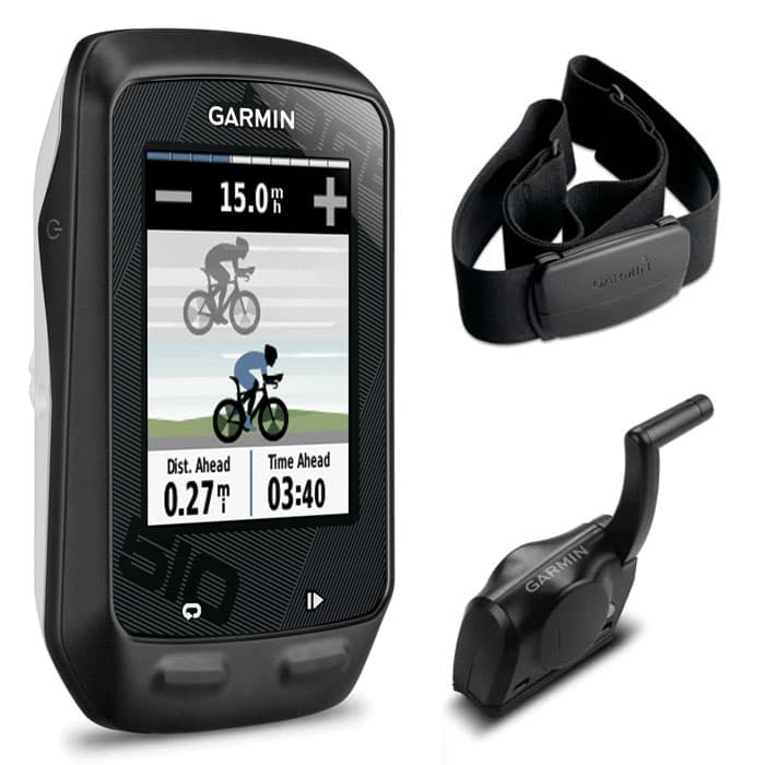 foran Køre ud Jabeth Wilson Garmin Edge 510 GPS Performance Cycling Computer Bundle - Sun & Ski Sports