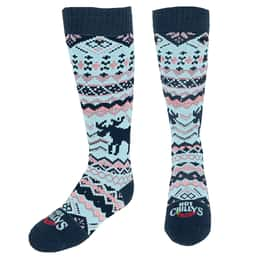 Hot Chillys Kids' Moose Mid Volume Socks