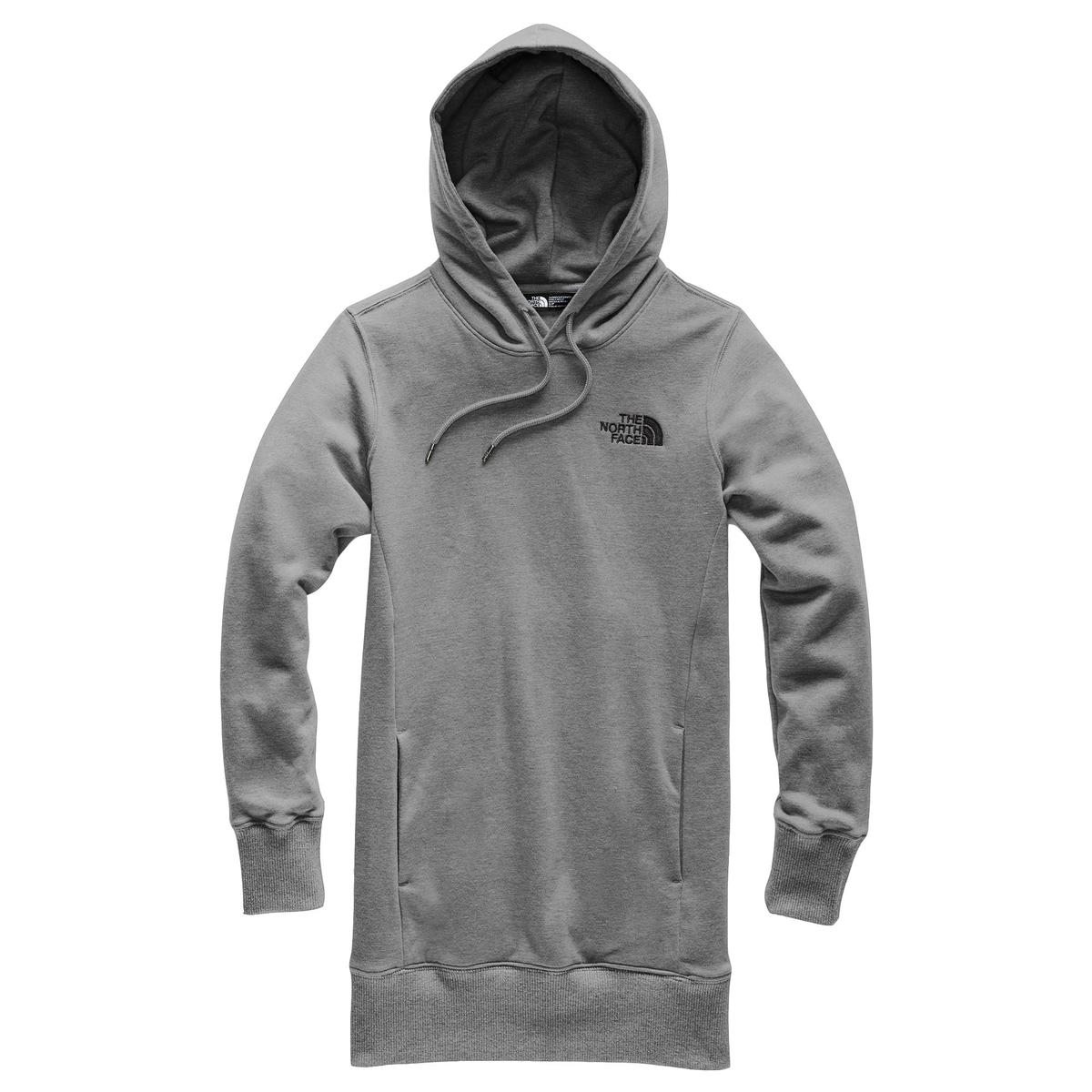 north face tan sweatshirt