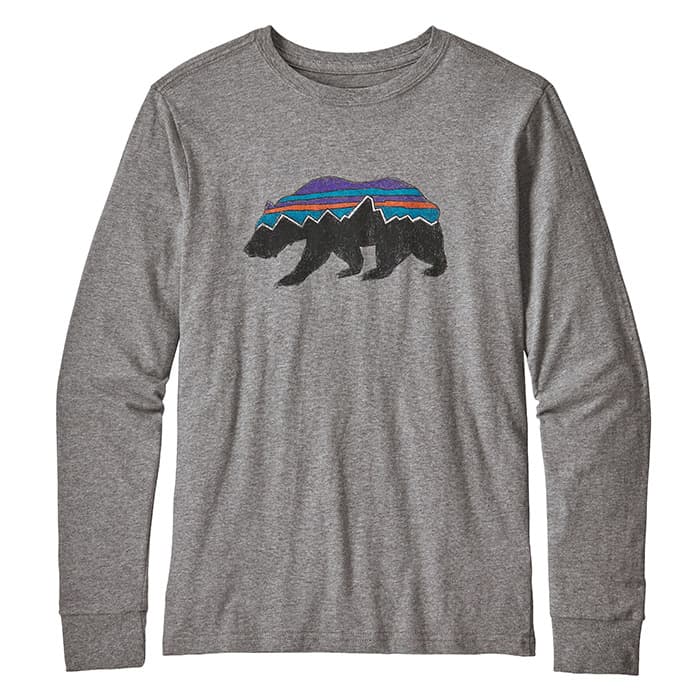 patagonia bear t shirt
