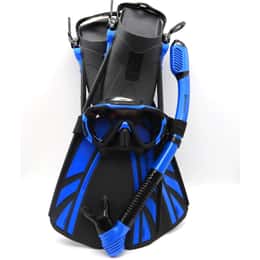 Guardian Mambo Frameless Dry Snorkel Set