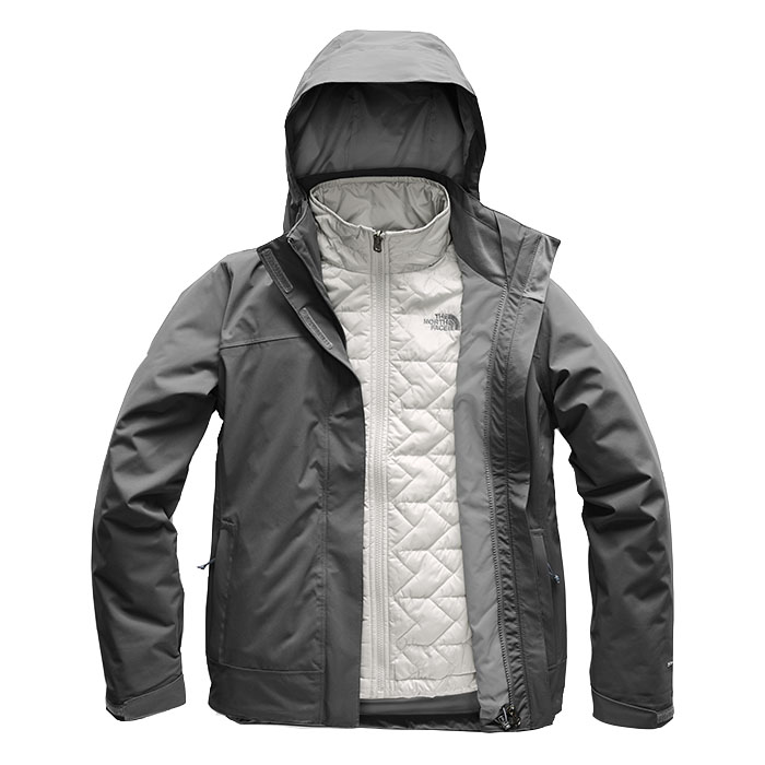 the north face women's carto triclimate