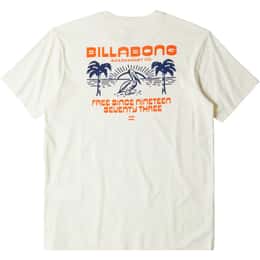 Billabong Men's Lounge Short Sleeve T Shirt