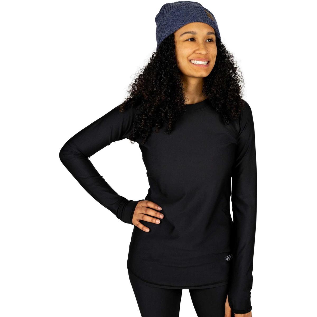 Blackstrap Women's Pinnacle All-Season Base Layer Crewneck Shirt