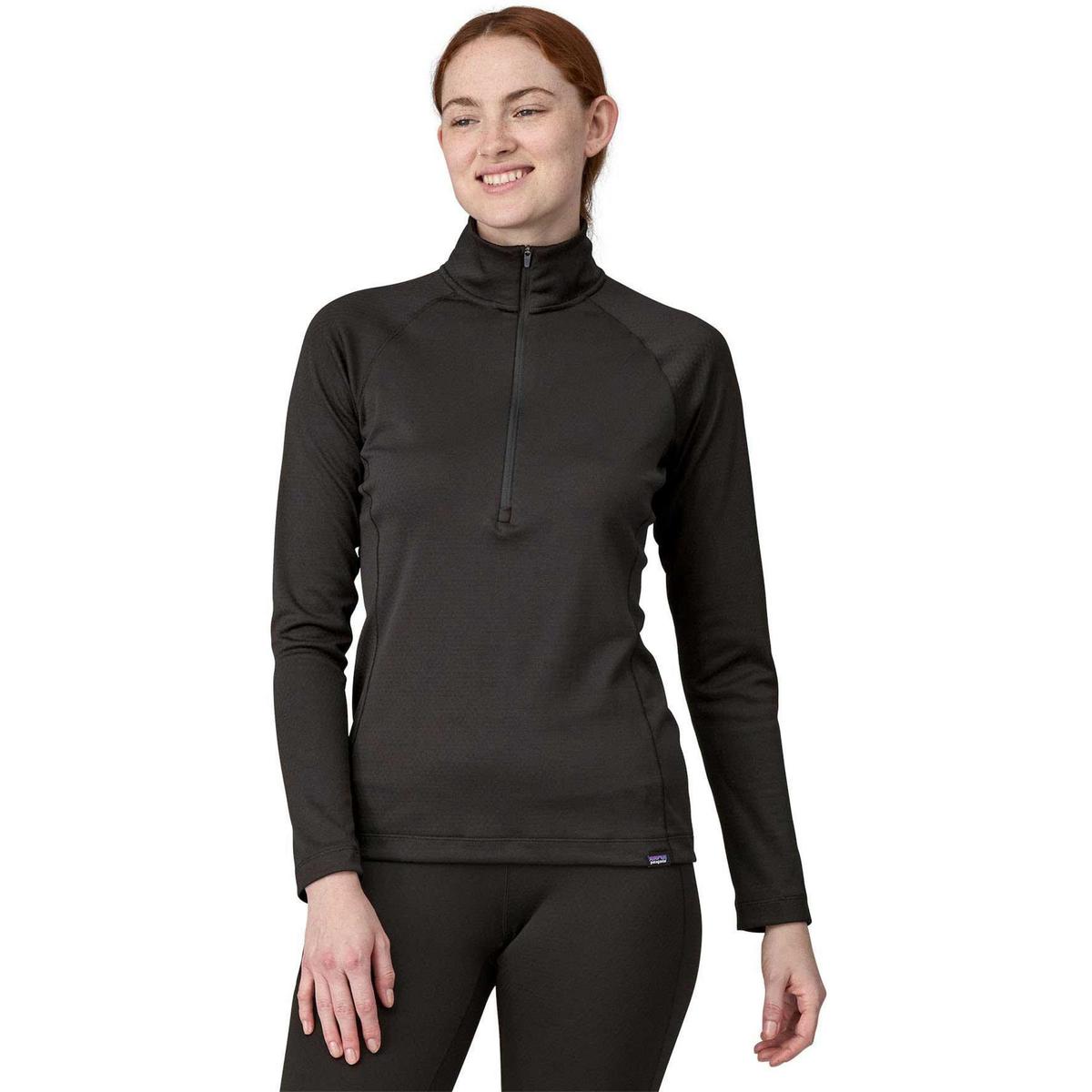 Patagonia Women's Capilene Midweight Zip-Neck Baselayer Top