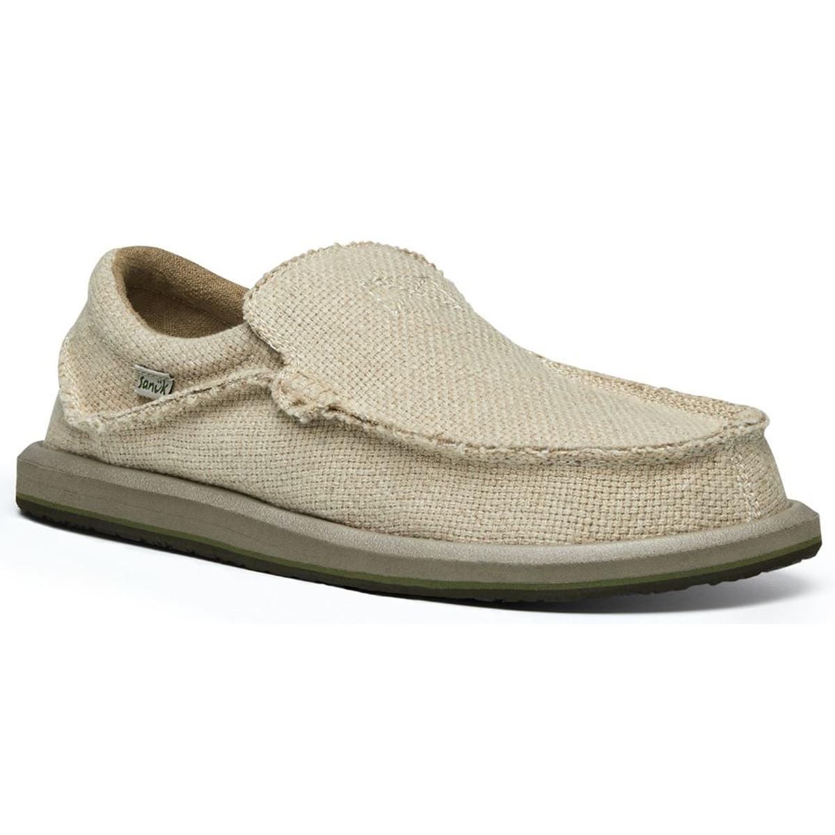 Sanuk Men's Chiba Hemp Casual Shoes - Sun & Ski Sports