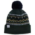 Coal Fjord Nordic Pom Beanie alt image view 1