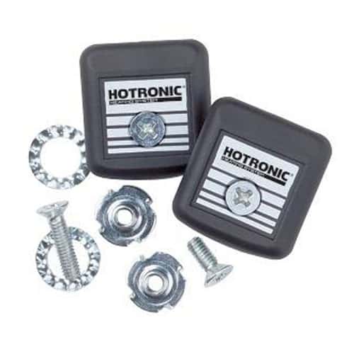 Hotronic Footwarmer Power Plus S4 Mounting Brackets alt image view 1