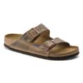Birkenstock Men's Arizona Oiled Leather Casual Sandals alt image view 1