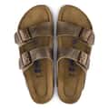 Birkenstock Men's Arizona Oiled Leather Casual Sandals alt image view 2