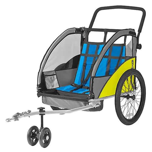 Copilot Model A Bike Trailer alt image view 2