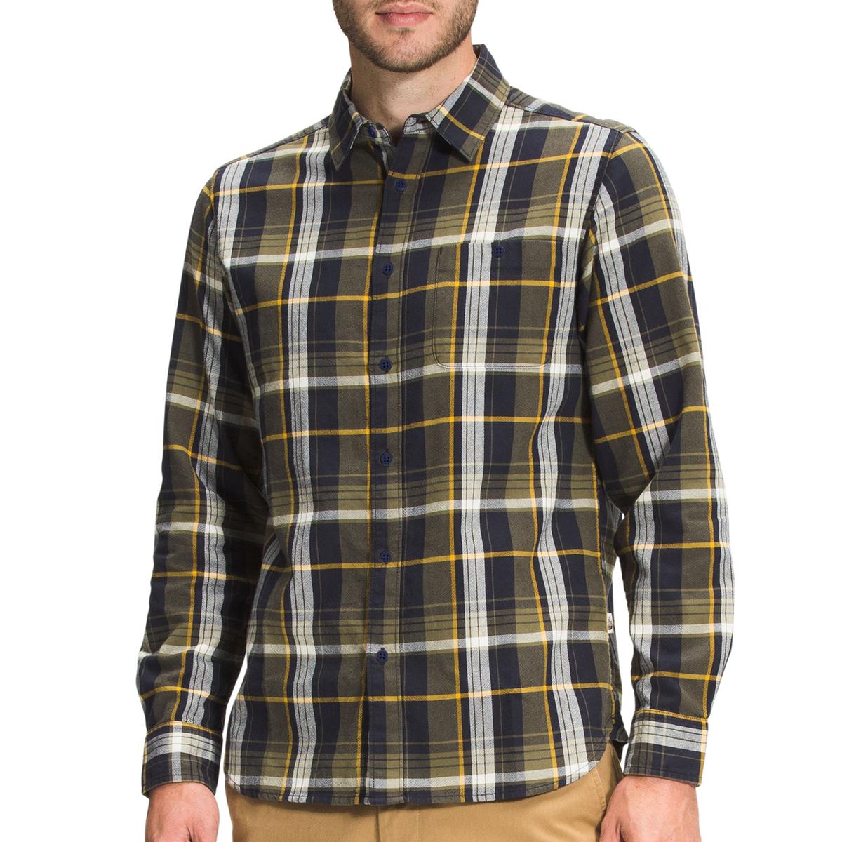 The north face men's hayden pass 2.0 store long sleeve shirt