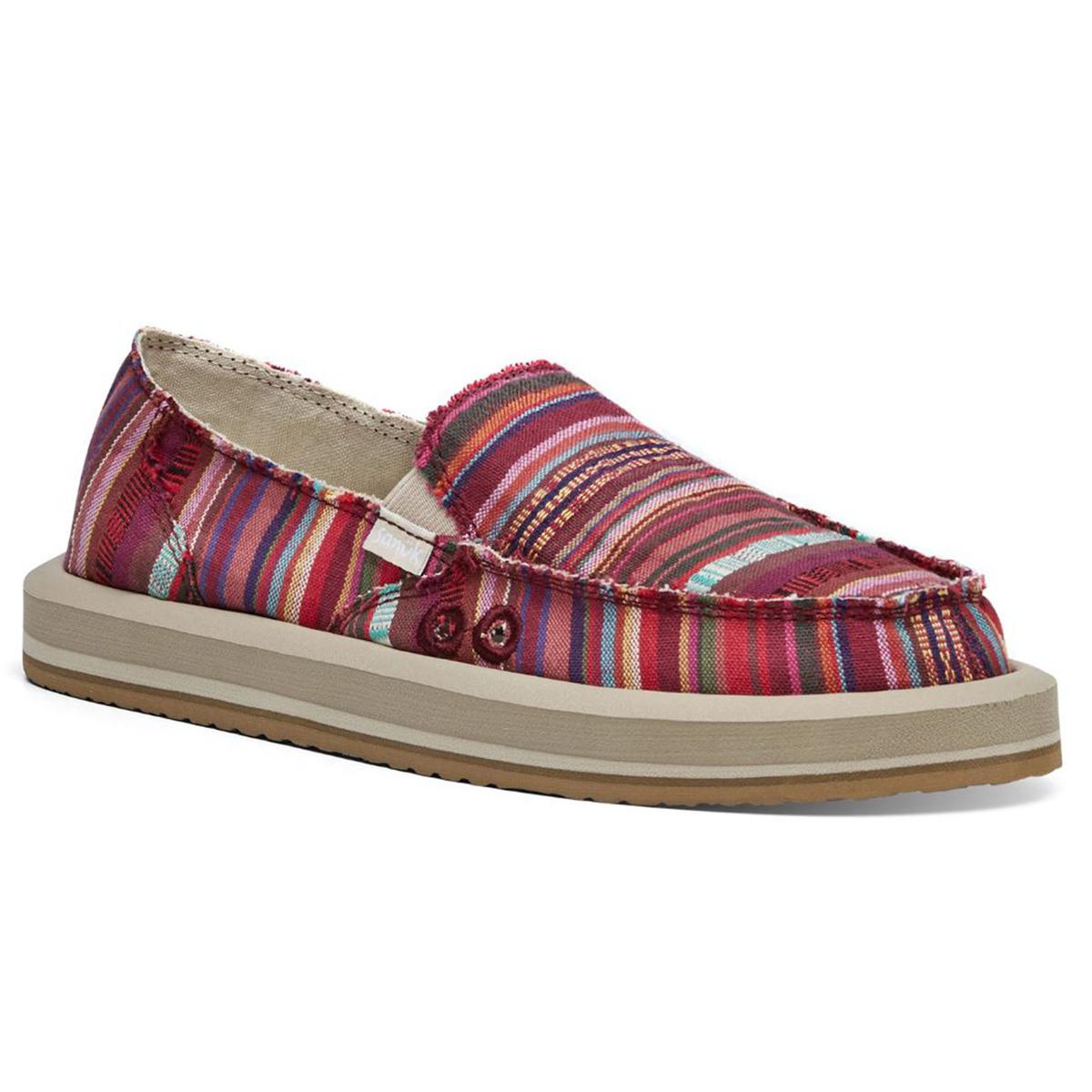 Sanuk Donna Soft Top Boho Multi 6 B (M) : : Clothing