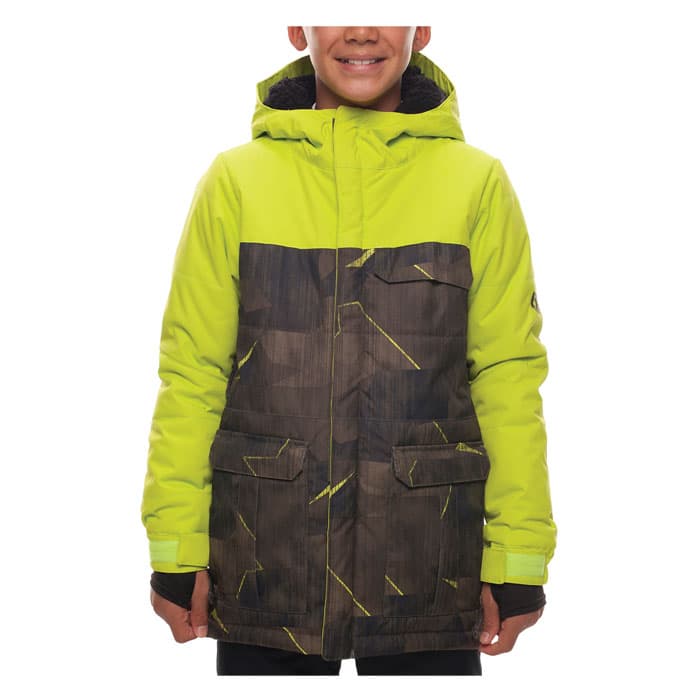 686 Boy's Backwoods Insulated Snowboard Jacket Sun & Ski Sports