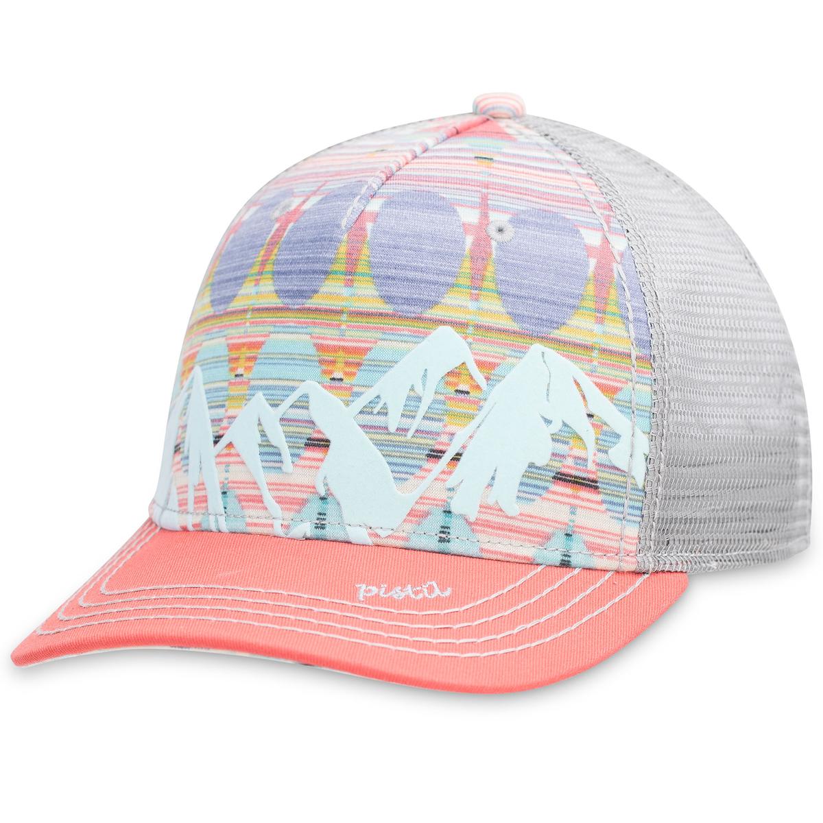 Pistil Designs Women's Mckinley Mountain Trucker Hat Sun & Ski Sports