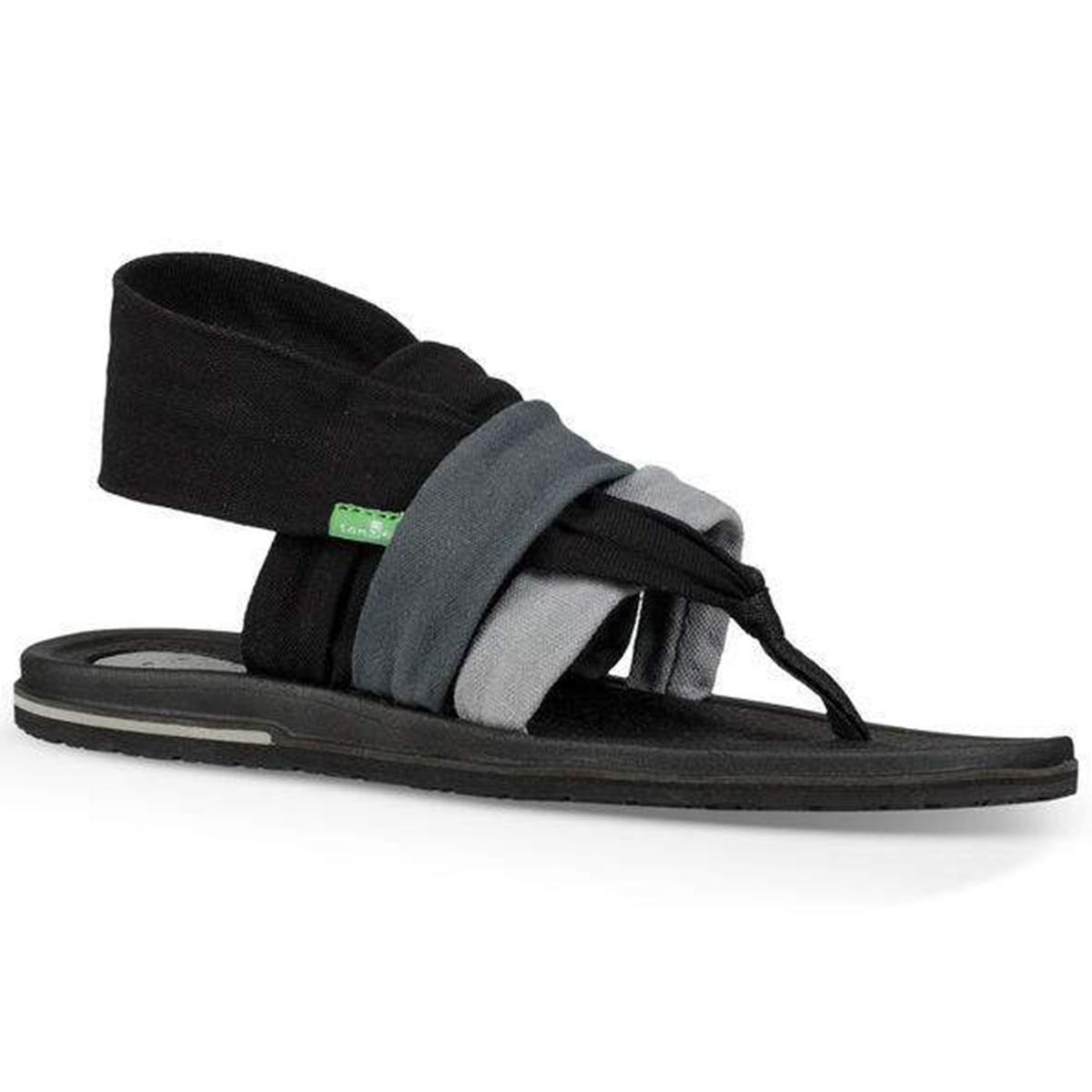 Sanuk Yoga Sling 3 Sandals for Ladies - Black - 6M