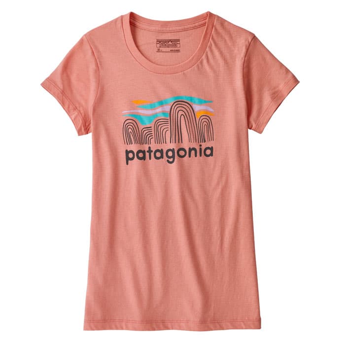 patagonia t shirt rosa