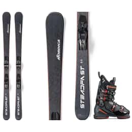 Nordica Men's Steadfast 80 CA Snow Skis + 11 FTB Bindings + Sportmachine 3 100 GripWalk Ski Boots Package '24