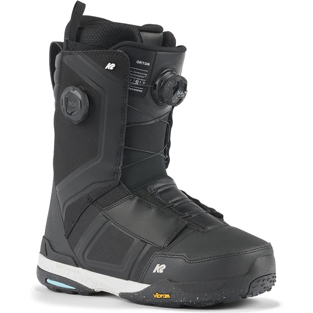 K2 ORTON board Boots - Black [新品] K2 Snowboarding Mens Orton Snowboard Boots - Sun & Ski Sports