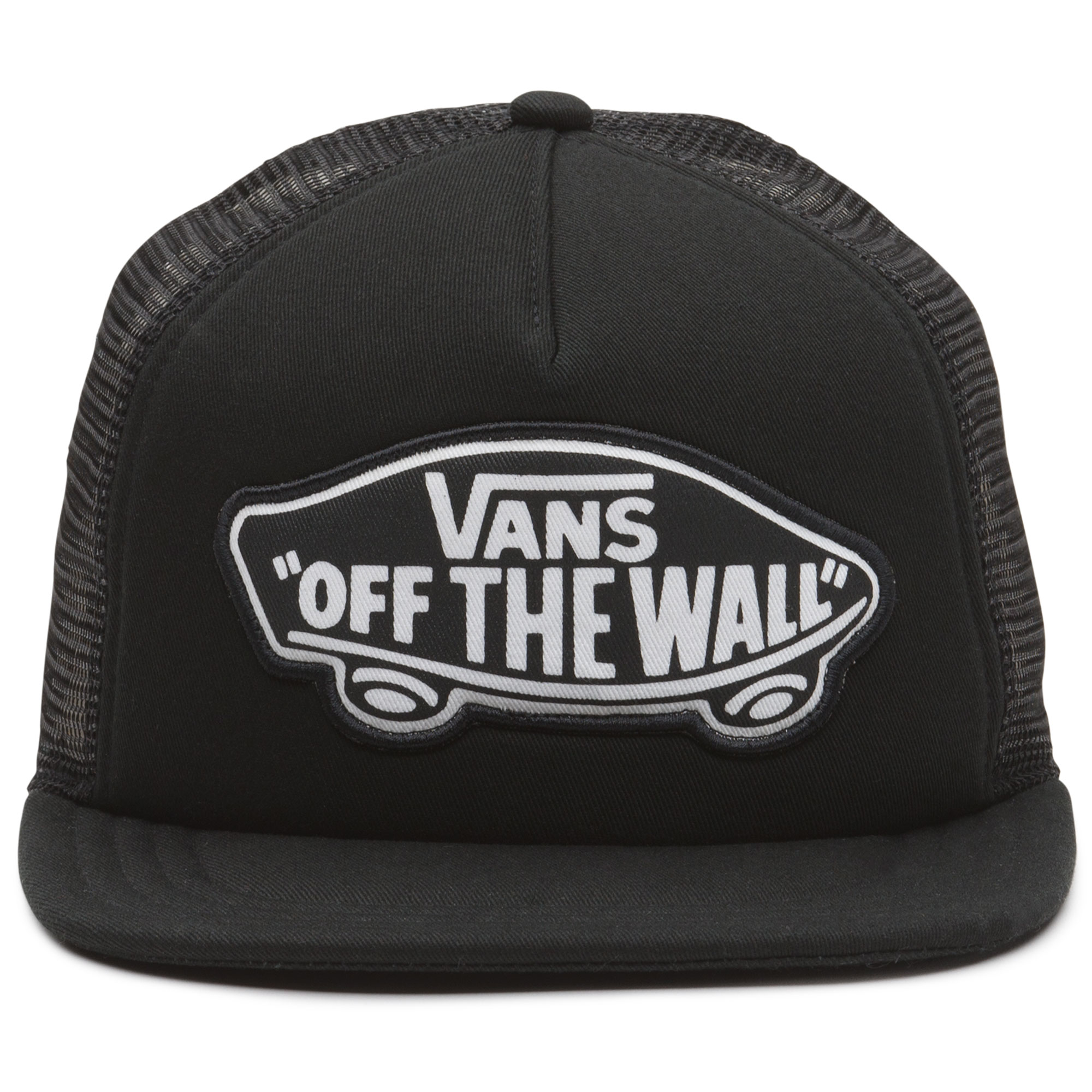 vans beach girl trucker