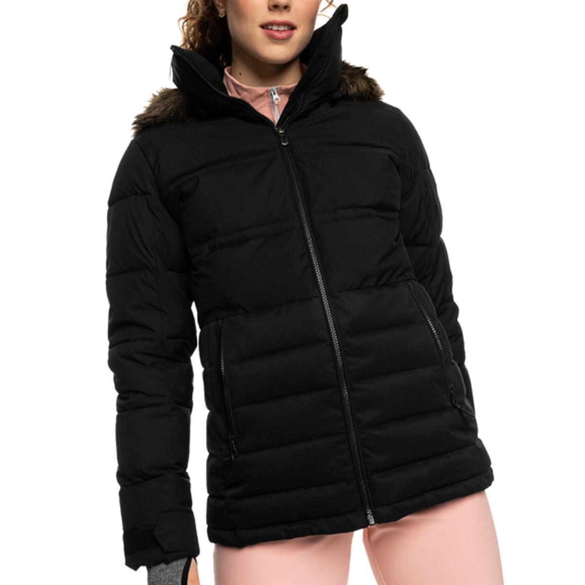 Stay warm and stylish on the slopes with the Roxy Dryflight