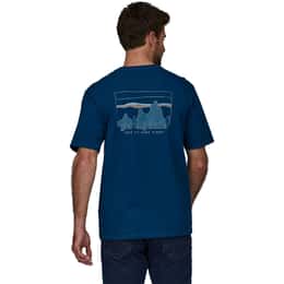 Patagonia Men's 73 Skyline Organic T Shirt
