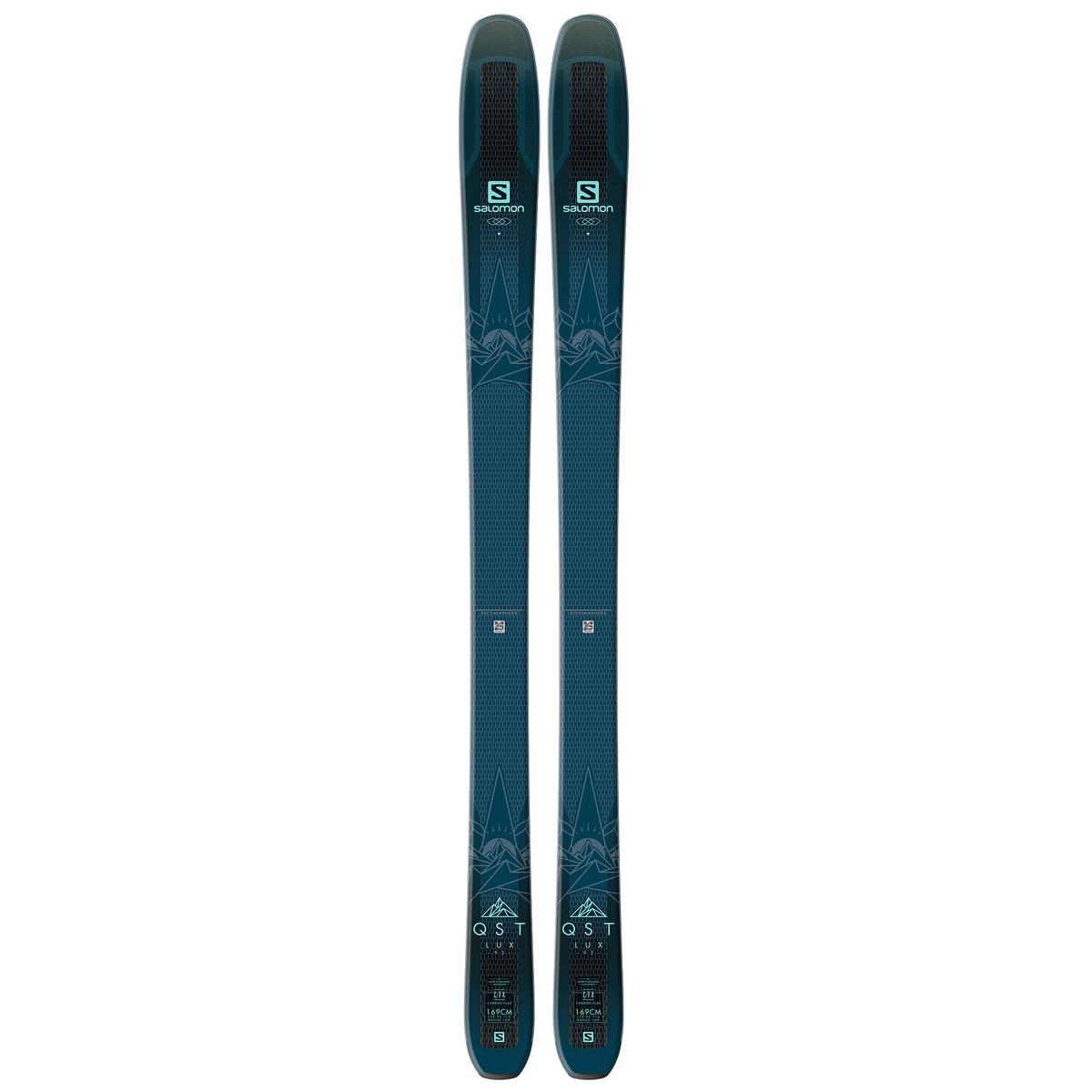 Salomon Women's Qst Lux 92 All Mountain Skis '19 Sun & Ski Sports