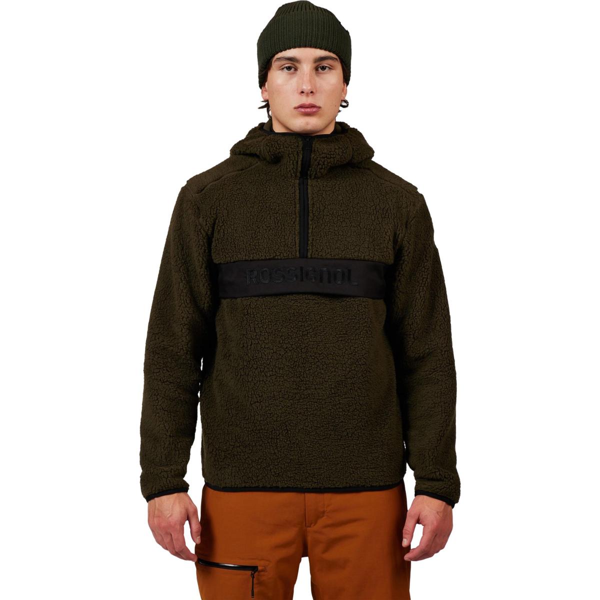 Rossignol Men's Alltrack Anorak Fleece