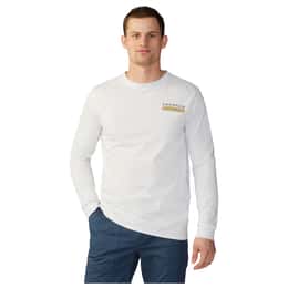 Mountain Hardwear Men's Logo Landscape Long Sleeve T Shirt