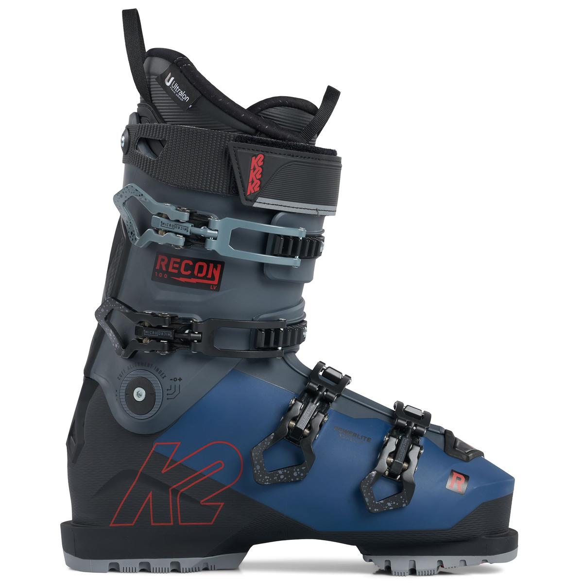 K2 Skis Mens Recon 100 MV Ski Boots 23 Sun & Ski Sports