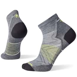 Smartwool Men's Run Zero Cushion Ankle Socks