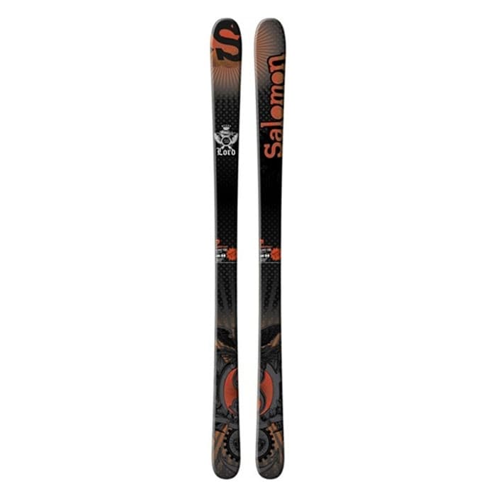 Punktlighed statsminister Du bliver bedre Salomon Men's Lord Big Mountain Skis '11 - Sun & Ski Sports