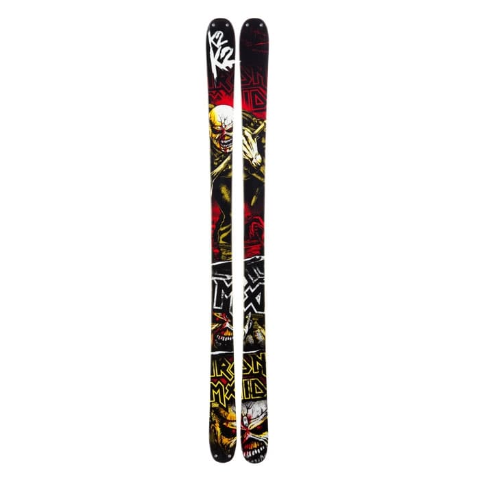 k2 2013 skis K2 Men's Iron Maiden Factory Team Twin Tip Skis '13 - FLAT