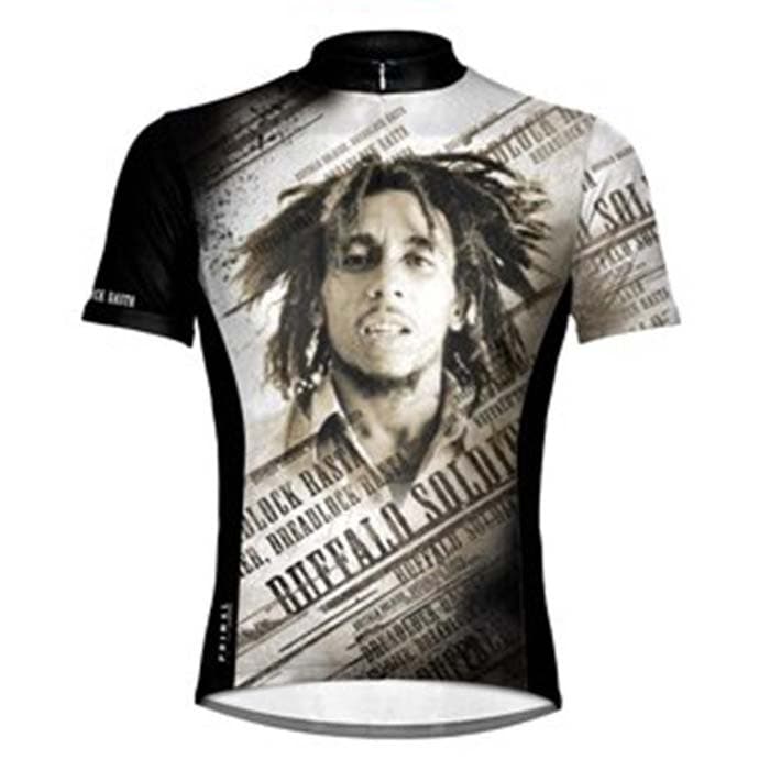 Primal Wear Bob Marley Dreadlock Cycling Jersey