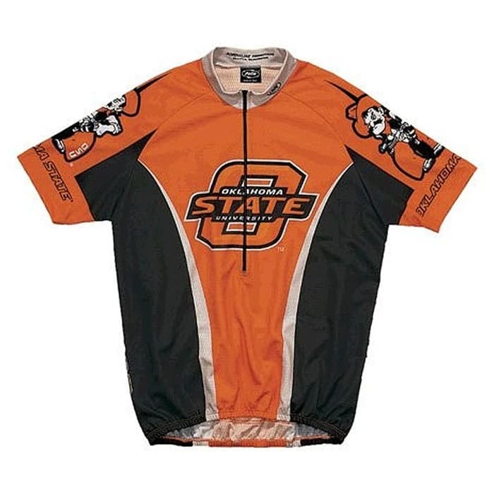 Adrenaline Oklahoma State University Cycling Jersey - Sun & Ski Sports