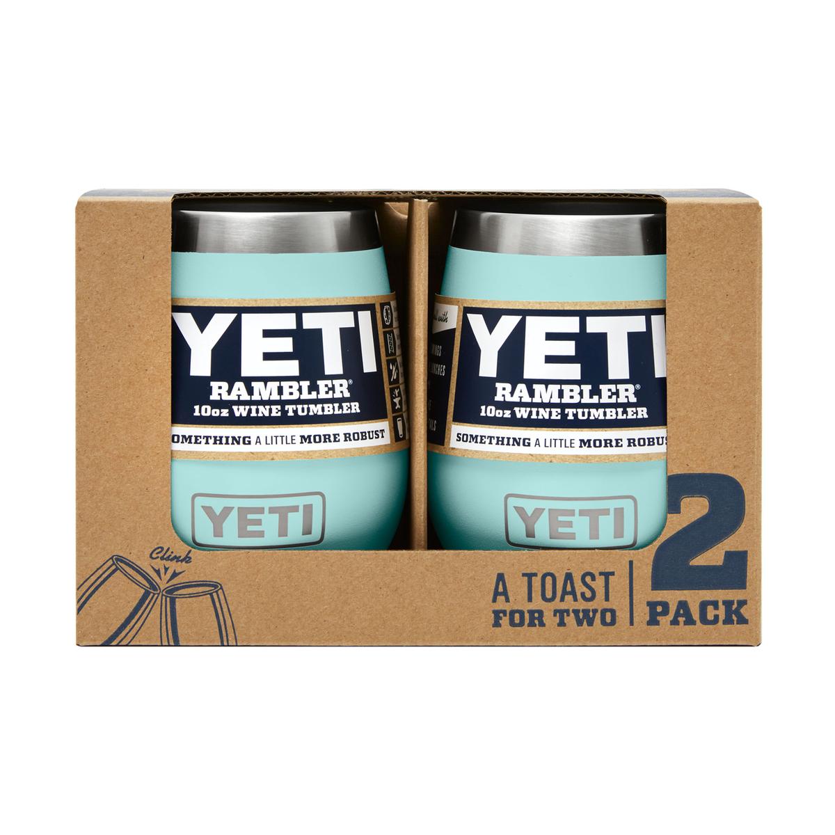 New Arrival: Yeti Insulated Wine Tumbler. The Yeti Rambler Wine Tumbler 2  Pack set is ideal for those who like to sip back and relax with good  company by their side. Great