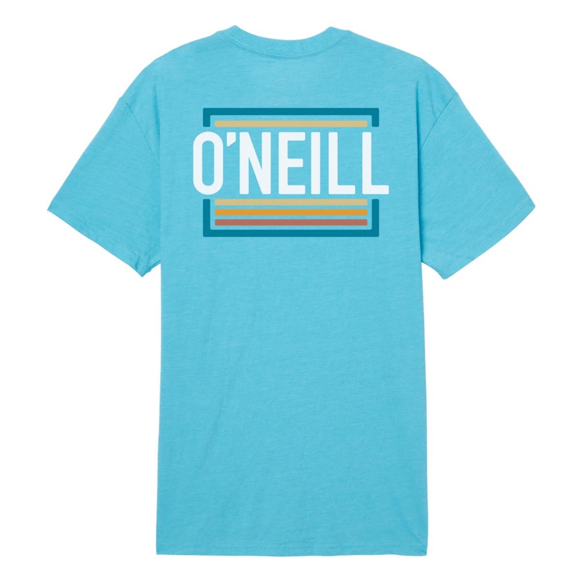 ONeill Mens Headquarters Short Sleeve T Shirt Sun & Ski Sports