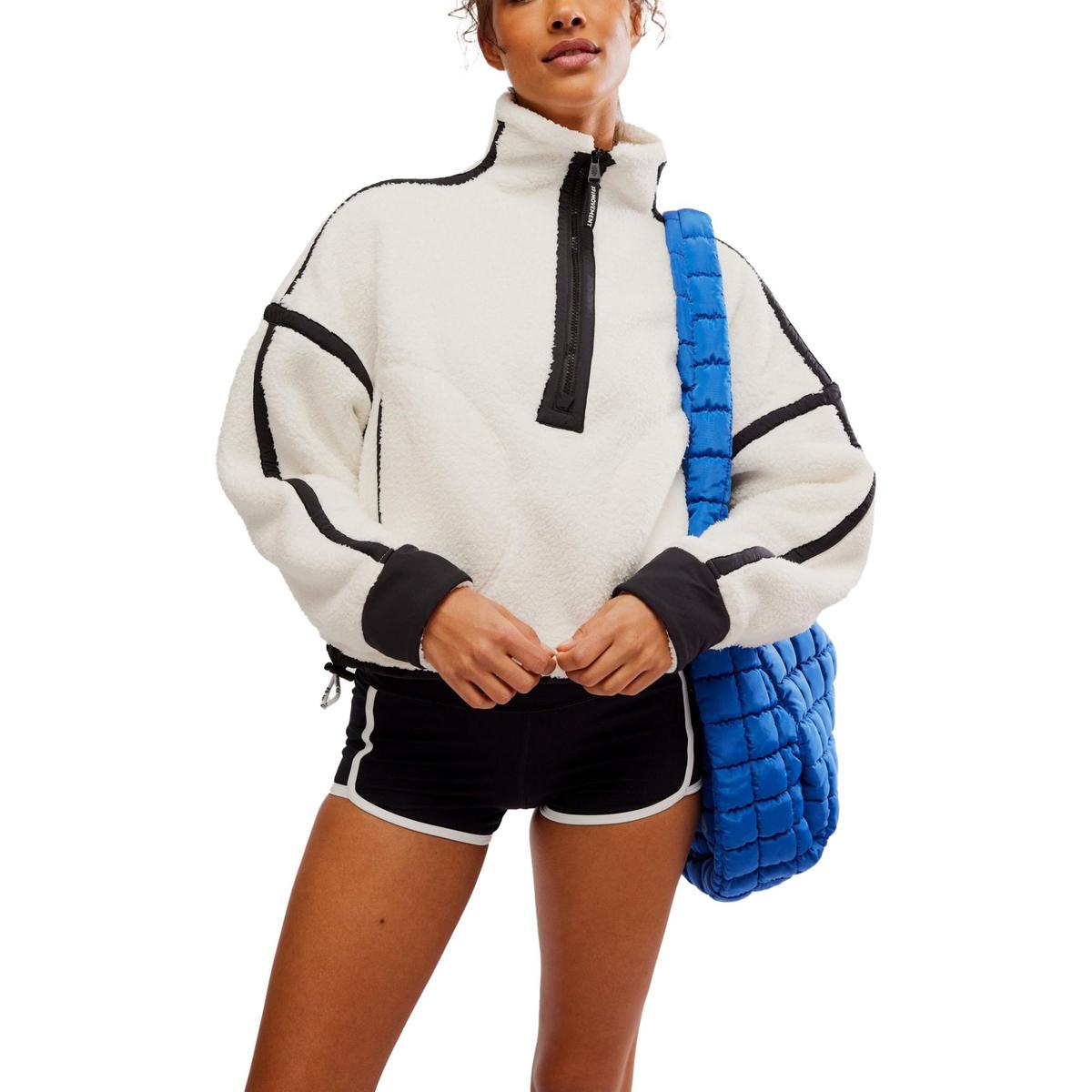 Free People Women's Mountain High Half Zip Fleece