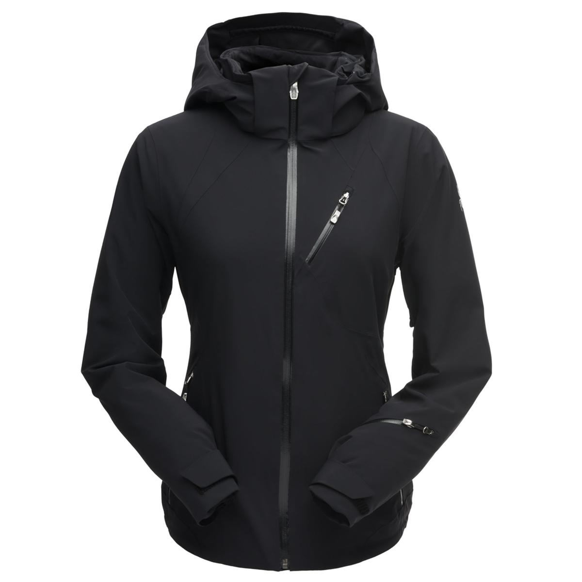 Spyder women's geneva real fur jacket sale