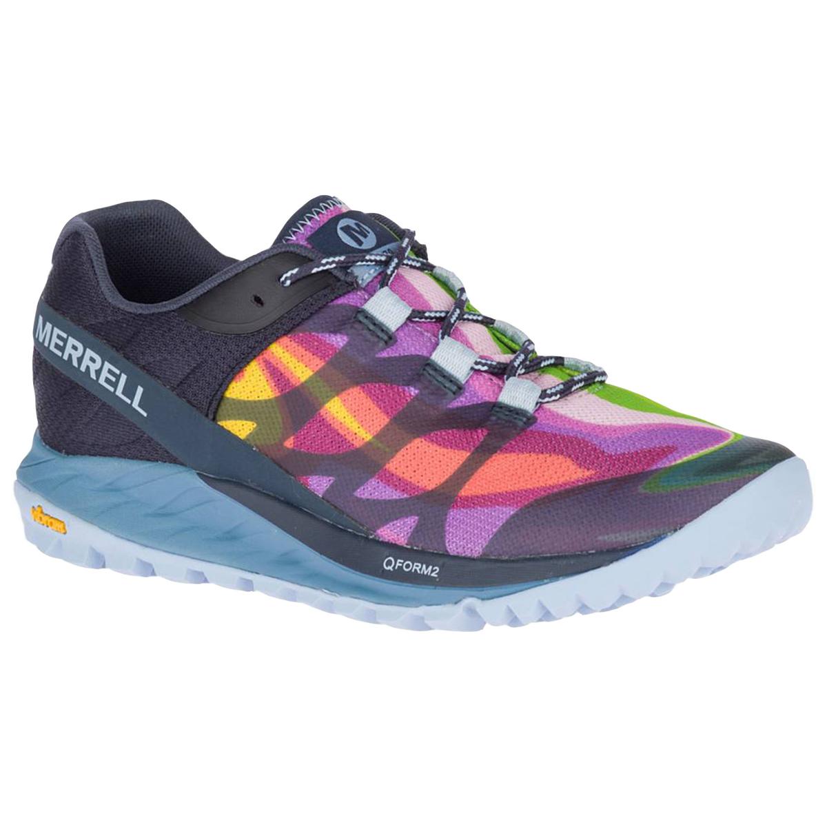 merrell women's antora rainbow