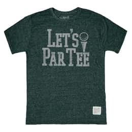 Original Retro Brand Men's Let's ParTee Tri-Blend T Shirt