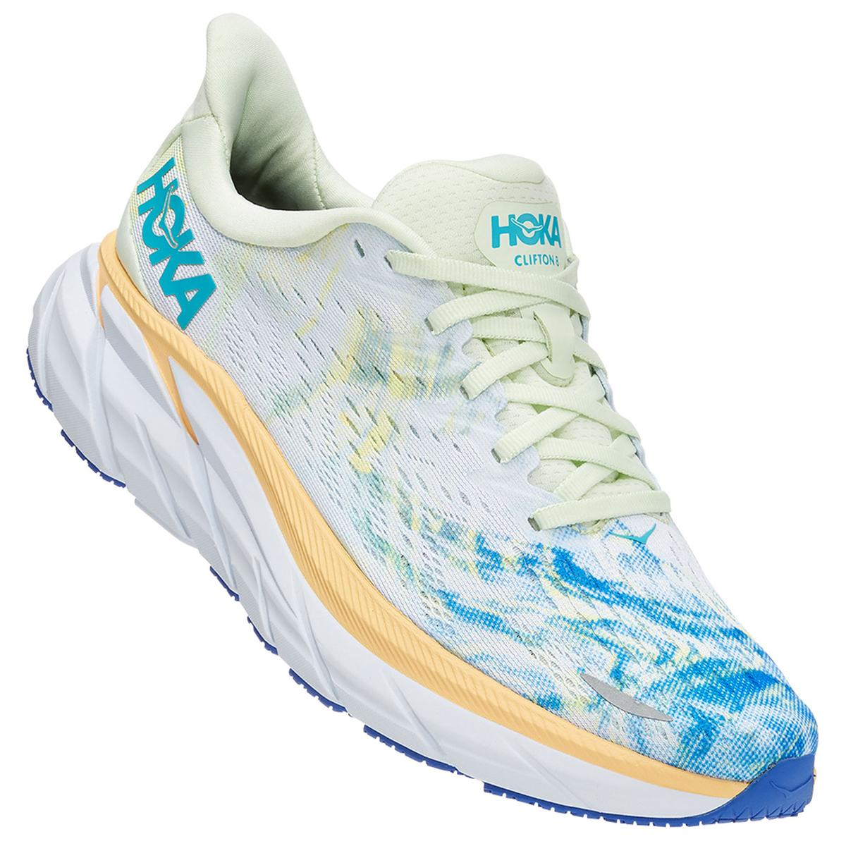 HOKA ONE ONE Womens Clifton 8 Running Shoes Sun & Ski Sports