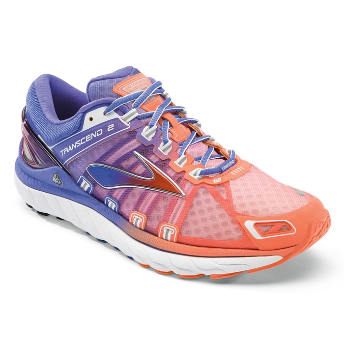 brooks transcend 2 orange
