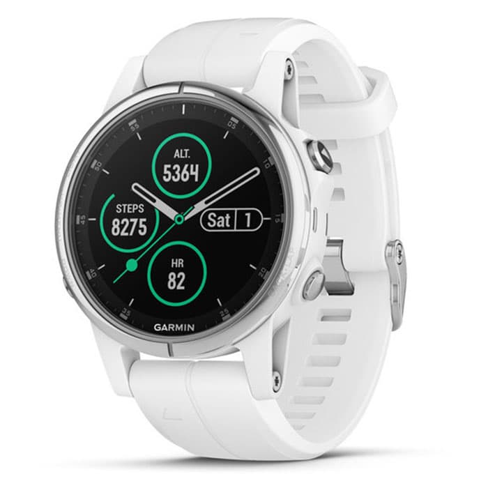 garmin fenix 5 plus skiing