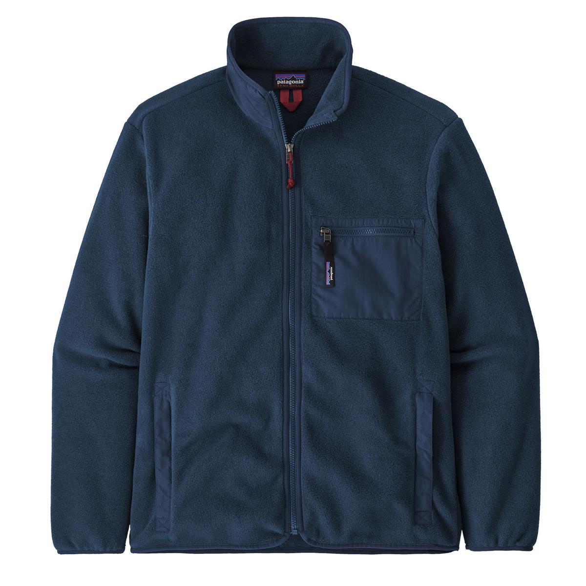 Patagonia Men's Synchilla Jacket - Smolder Blue