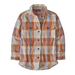 Patagonia Women's HW Fjord Flannel Overshirt