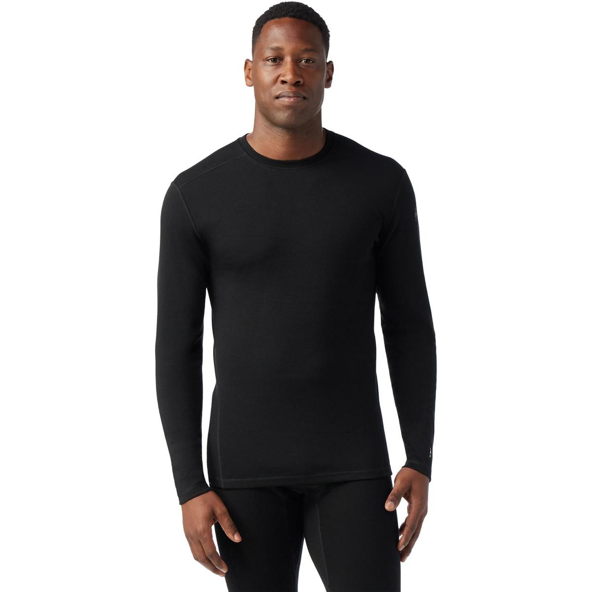 Smartwool Men's Classic Thermal Merino Base Layer Crew Shirt