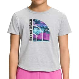 The North Face Girls' Short Sleeve Graphic T Shirt