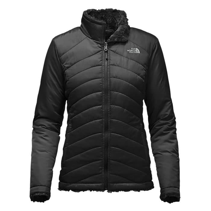 North face mossbud outlet swirl reversible jacket